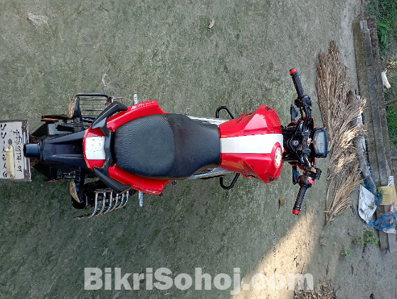 TVS RTR 160 4V Double Disc